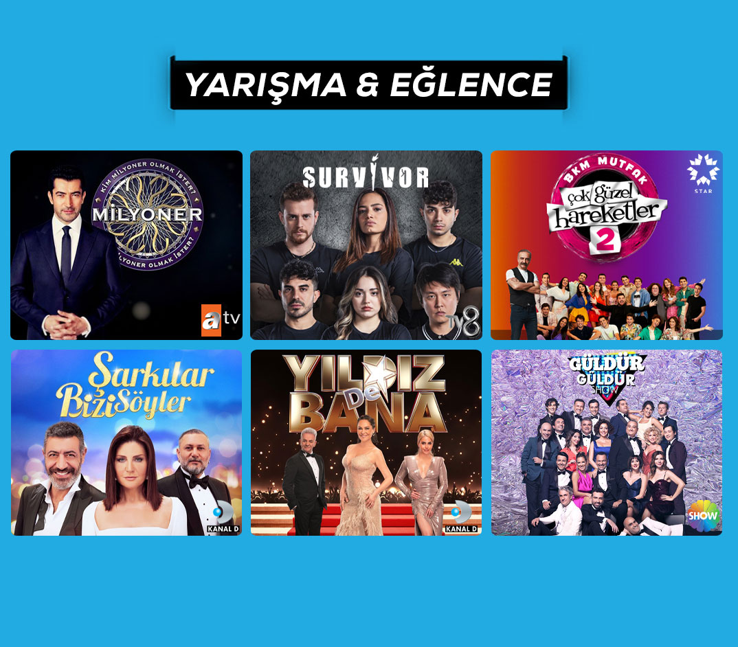 Yarışma & Eğlence Paketi