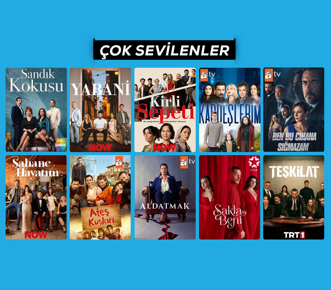 ÇOK SEVİLENLER