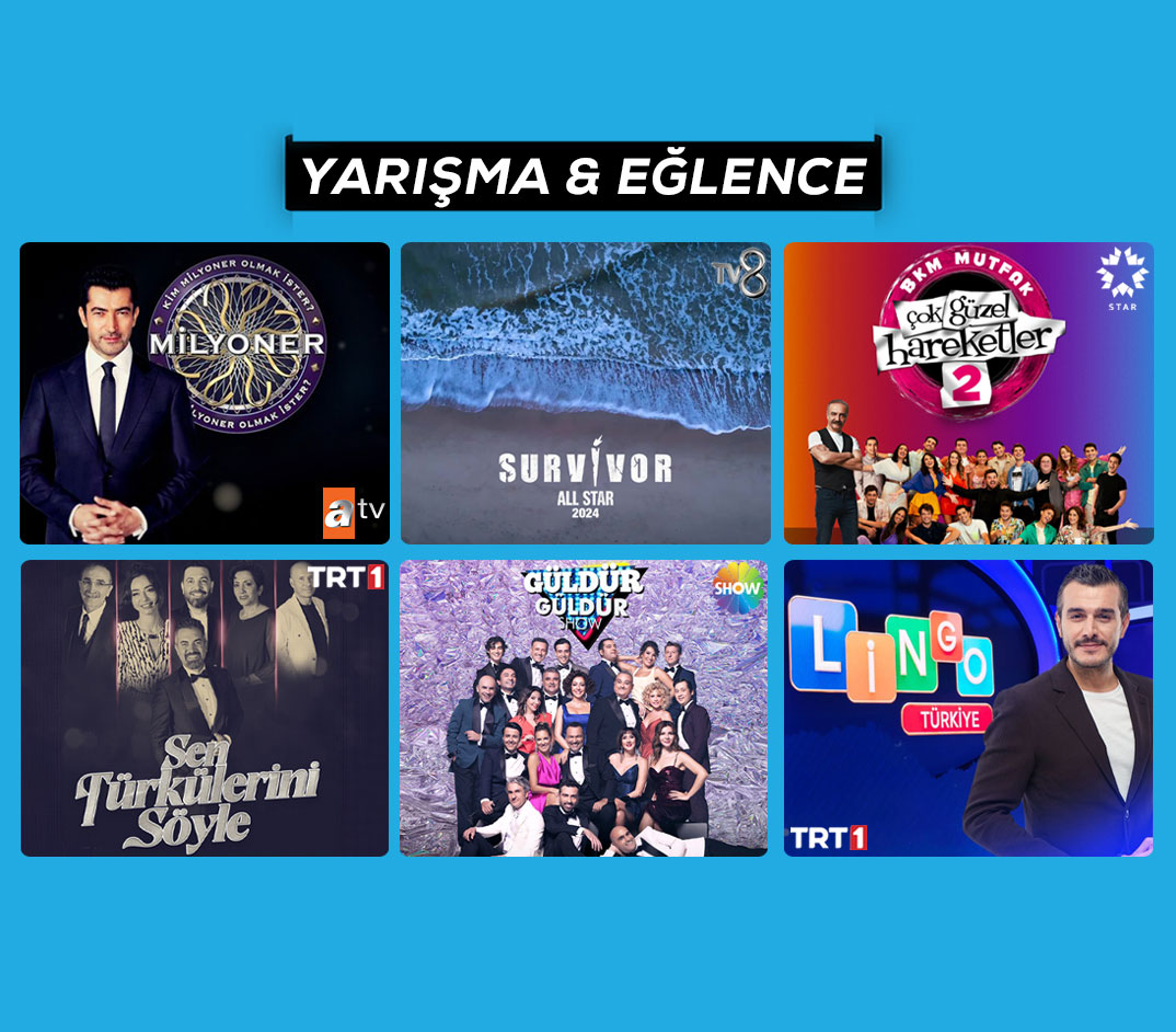 YARIŞMA & EĞLENCE