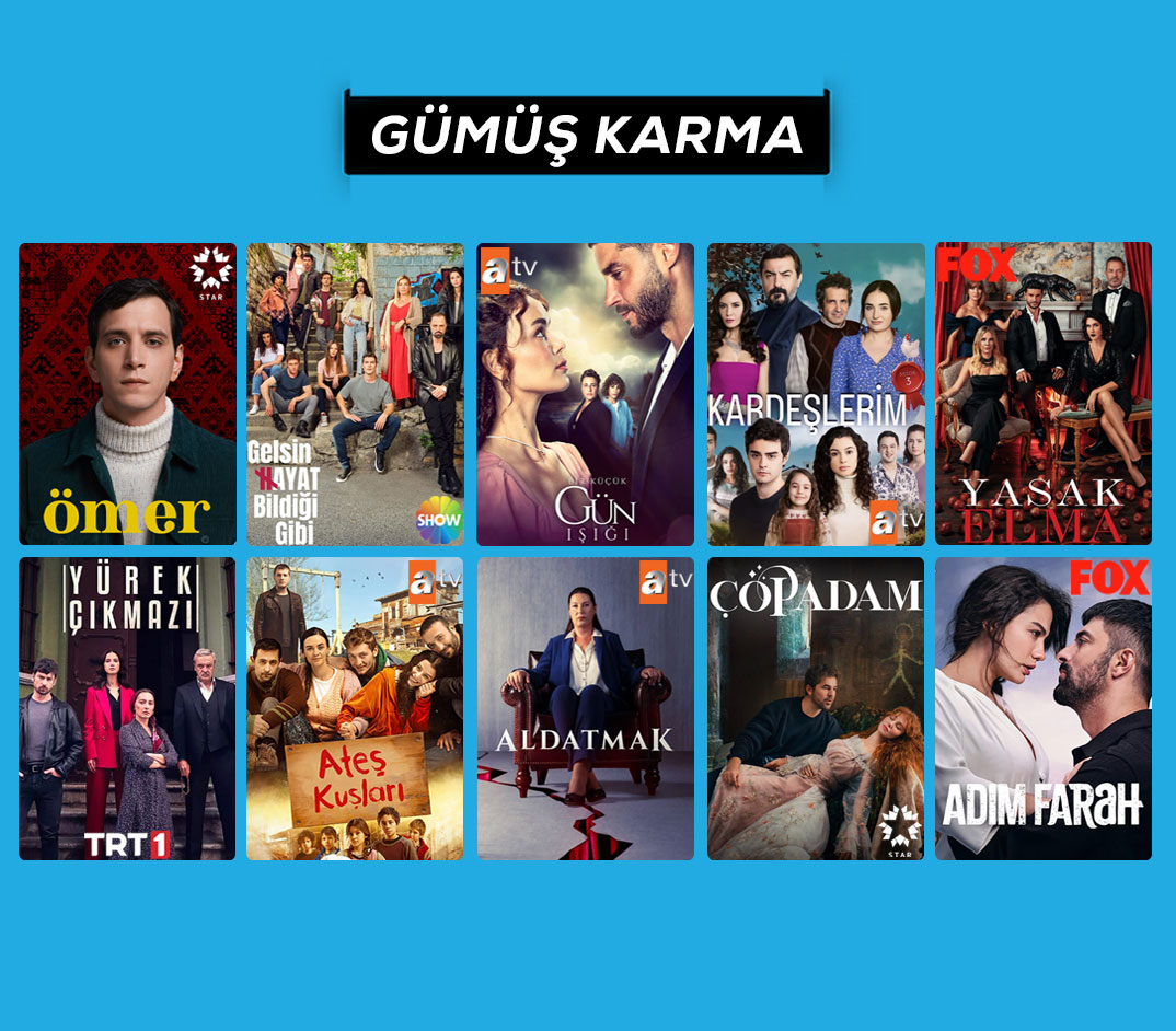 Gümüş Karma Paketi